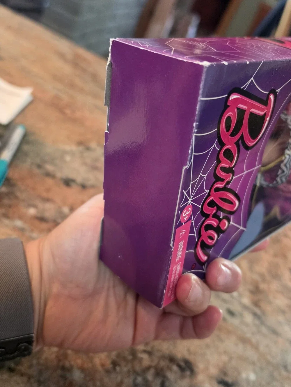 2014 Mattel Barbie Happy Halloween Witch Doll (CCP44) – New In Box NIB Pink Hair